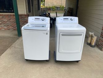 LG Washer & Dryer