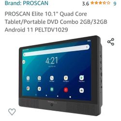 Tablet/DVD 10.1" Proscan
