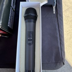 Cordless Microphone 