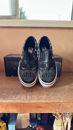 Vans Star Wars Darth Vader Slip-On Sneakers
