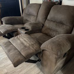 Reclining couches