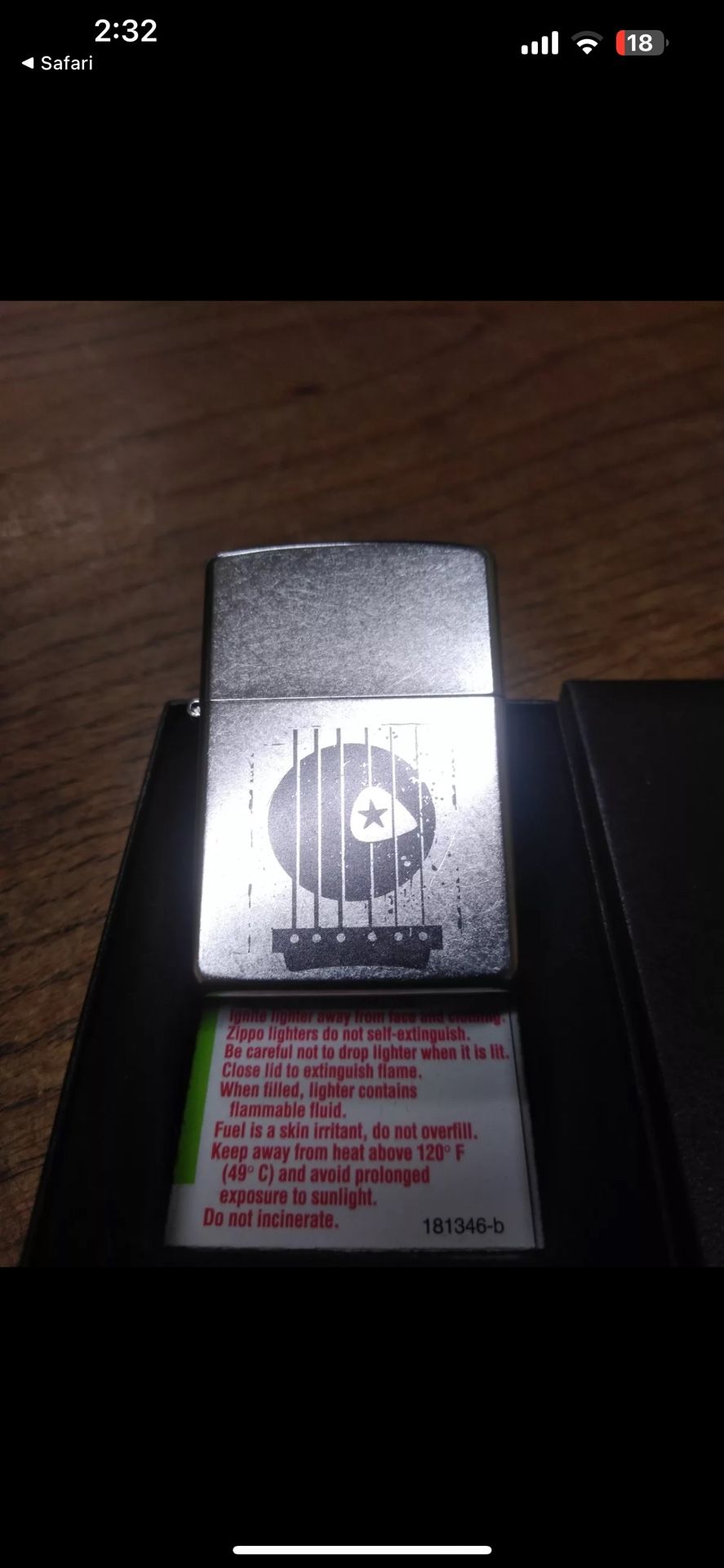 Marlboro Zippo 2008 New