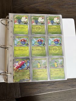 Pokémon Ascended Heroes Near Master Set Binder 601 Cards Reverse Holos IR UR EX Promos