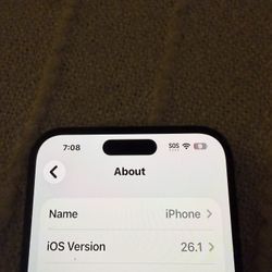 Apple iPhone 15 128 GB Version 