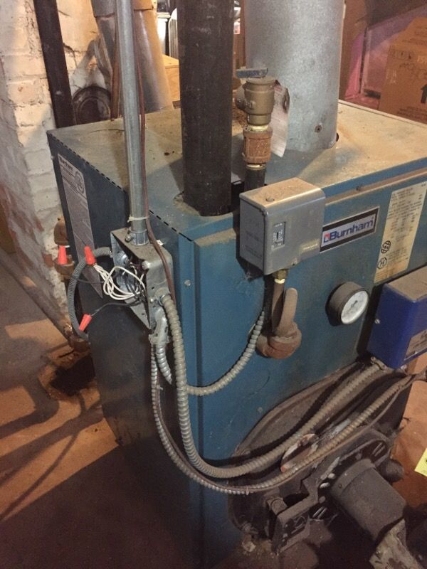 Burnham steam boiler for Sale in Hamden, CT - OfferUp