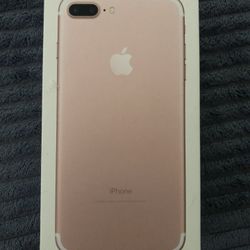 Apple iPhone 7 Plus 128GB Rose Gold AT&T Smartphone - (Like New Condition)