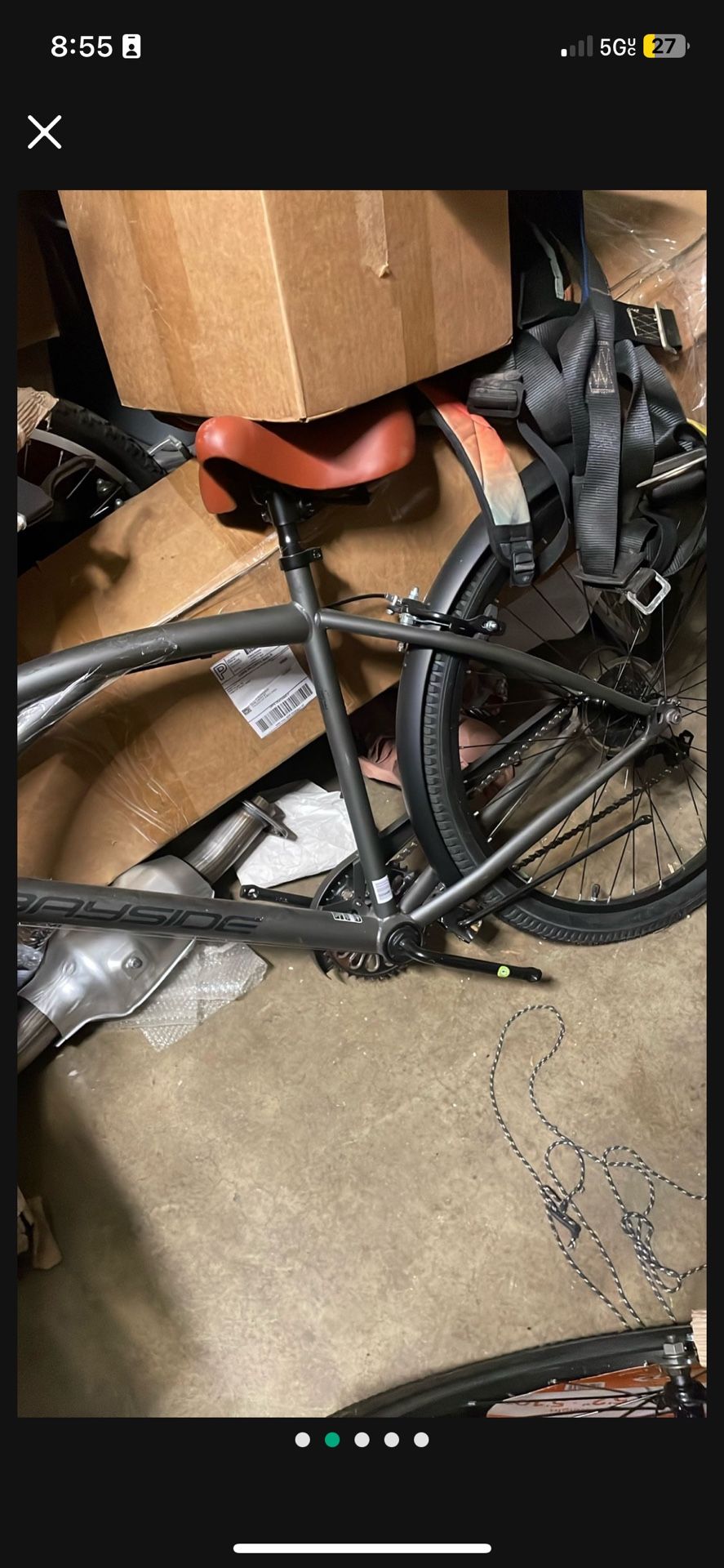 Kent mtn Bike $70 Brand New /missing Front Rim /petals/ Good To Go