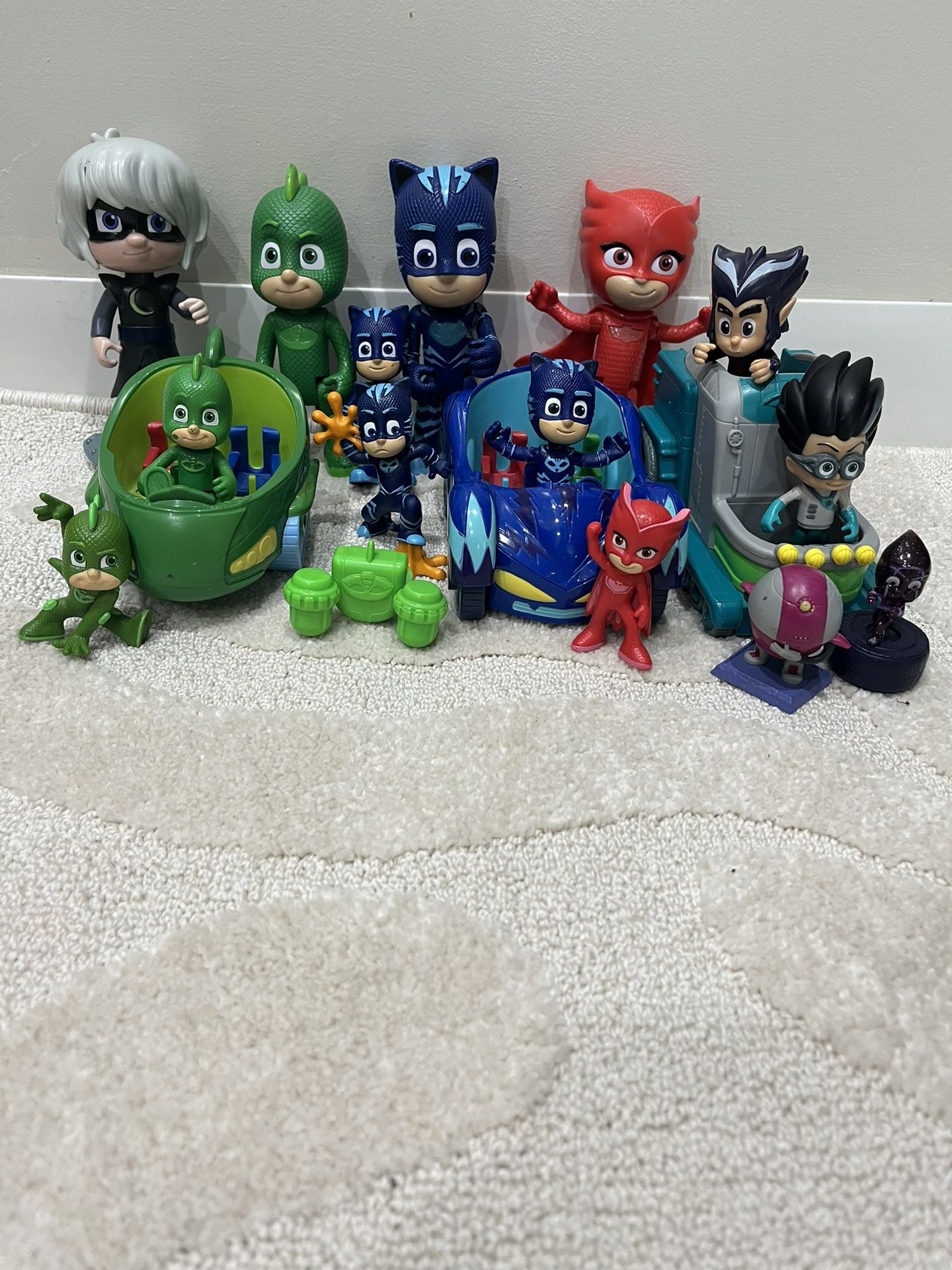 Pj Mask Collection
