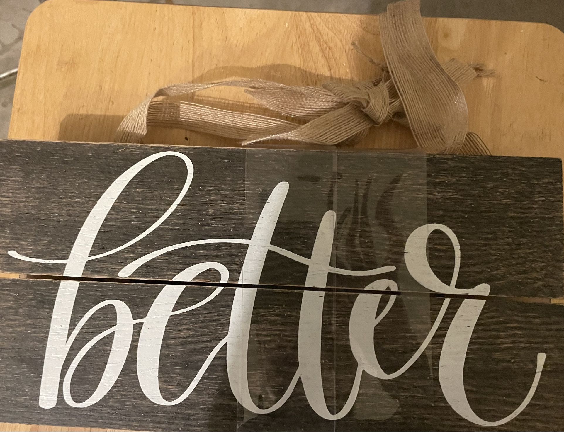 Better Together Sign 
