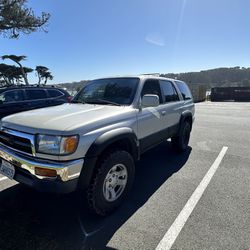 1996 Toyota 4runner Limited 4x4