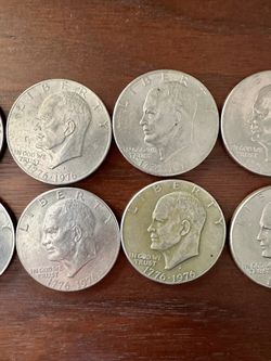 Eisenhower Dollar Coin With Liberty Bell $10 Each 