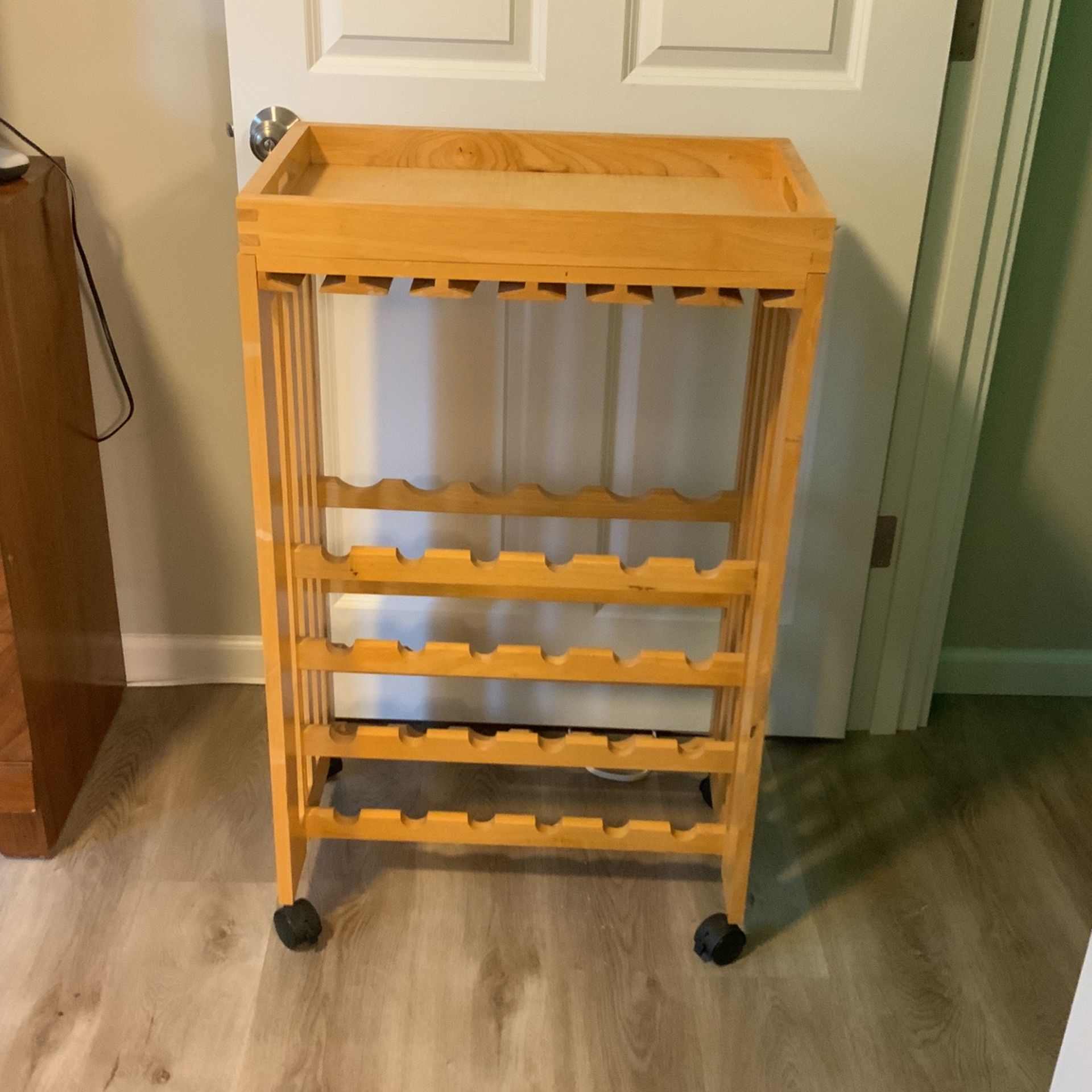 Wooden Wine Rack