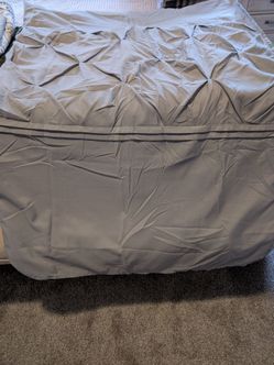 Nice Gray Shower Curtain