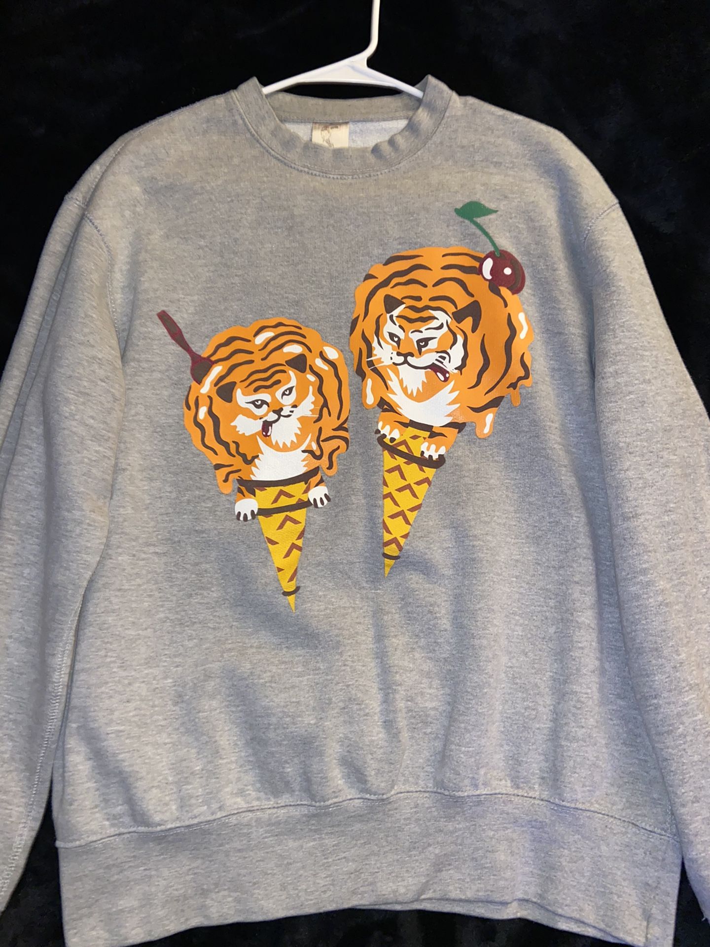 Ice Cream Grey Crewneck OG Release Size Medium