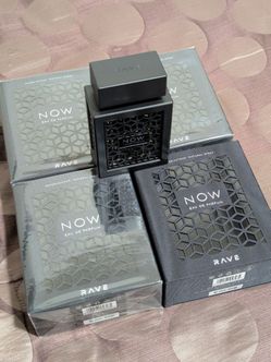 Lot 5 RAVE NOW Eau de Parfum Fragrance, Regular Size 3.4 fl oz