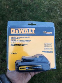 DeWALT 20V Battery 1.5AH