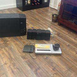 Bose Radio Cd + Remote + Antenna $500