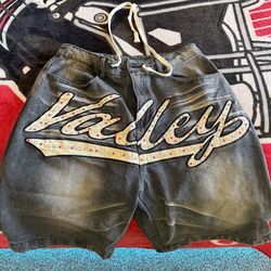 Vale Denim Shorts