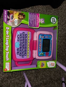 2 in 1 leap touch