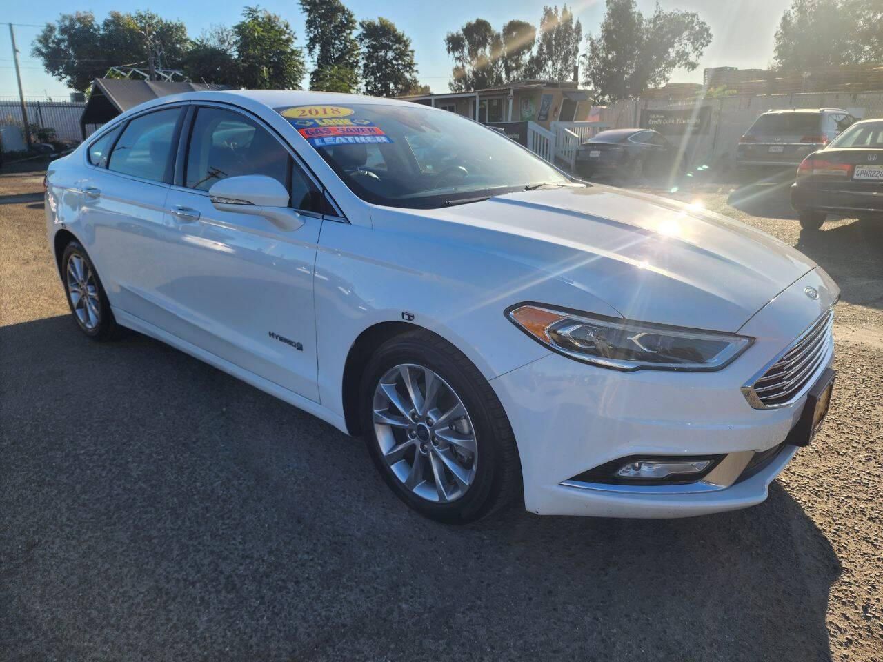 2017 Ford Fusion Hybrid