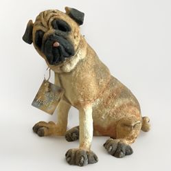 Vintage A Breed Apart Mini Pug 2002 Like New With Tags 70021