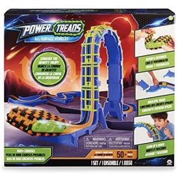 Power Treads Gravity Warp pack toy car