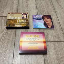 Marianne Williamson Set Of 3 Audio CDs