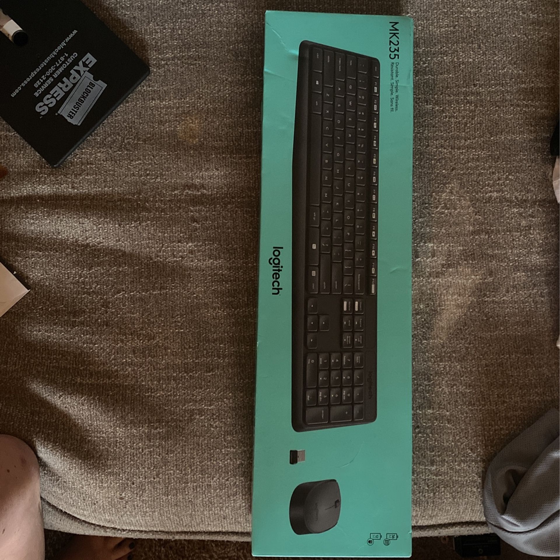 Wireless Keyboard And Mouse