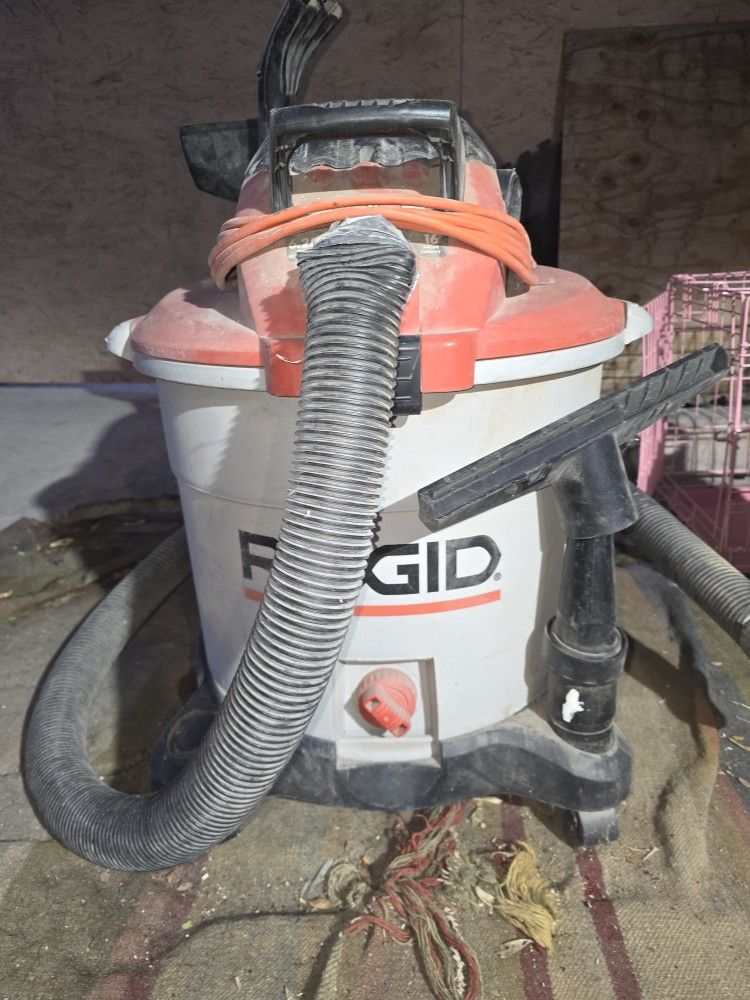 Ridgid Shop Vac