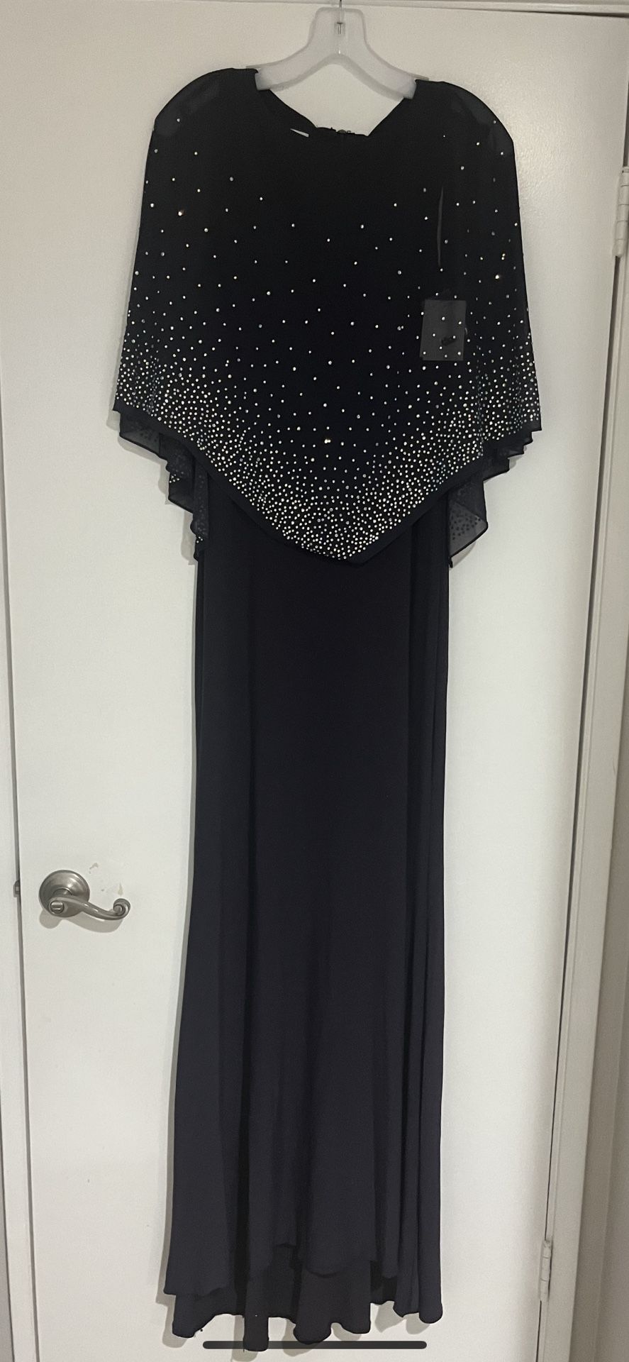NWT Cape W Hot Fix Stone Maxi Dress