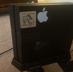 Ps4 With Cooling Stand 