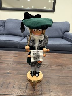 Beautiful Steinbach Nutcracker #S1688, Richard Wagner (Famous Composer).