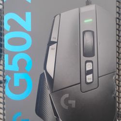 Logitech G502 Gaming Mouse