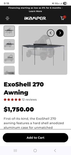 270 Exoshell Awning