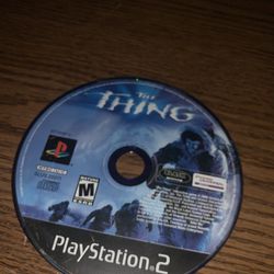 The Thing Ps2 Game 