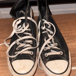 Black High Top Converse
