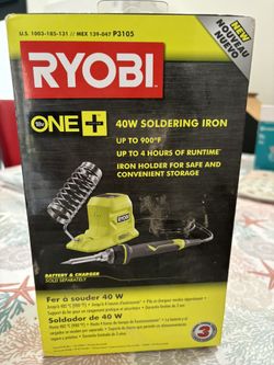 ONE+ 18V 120-Watt Cordless Soldering Iron Topper (Tool Only)