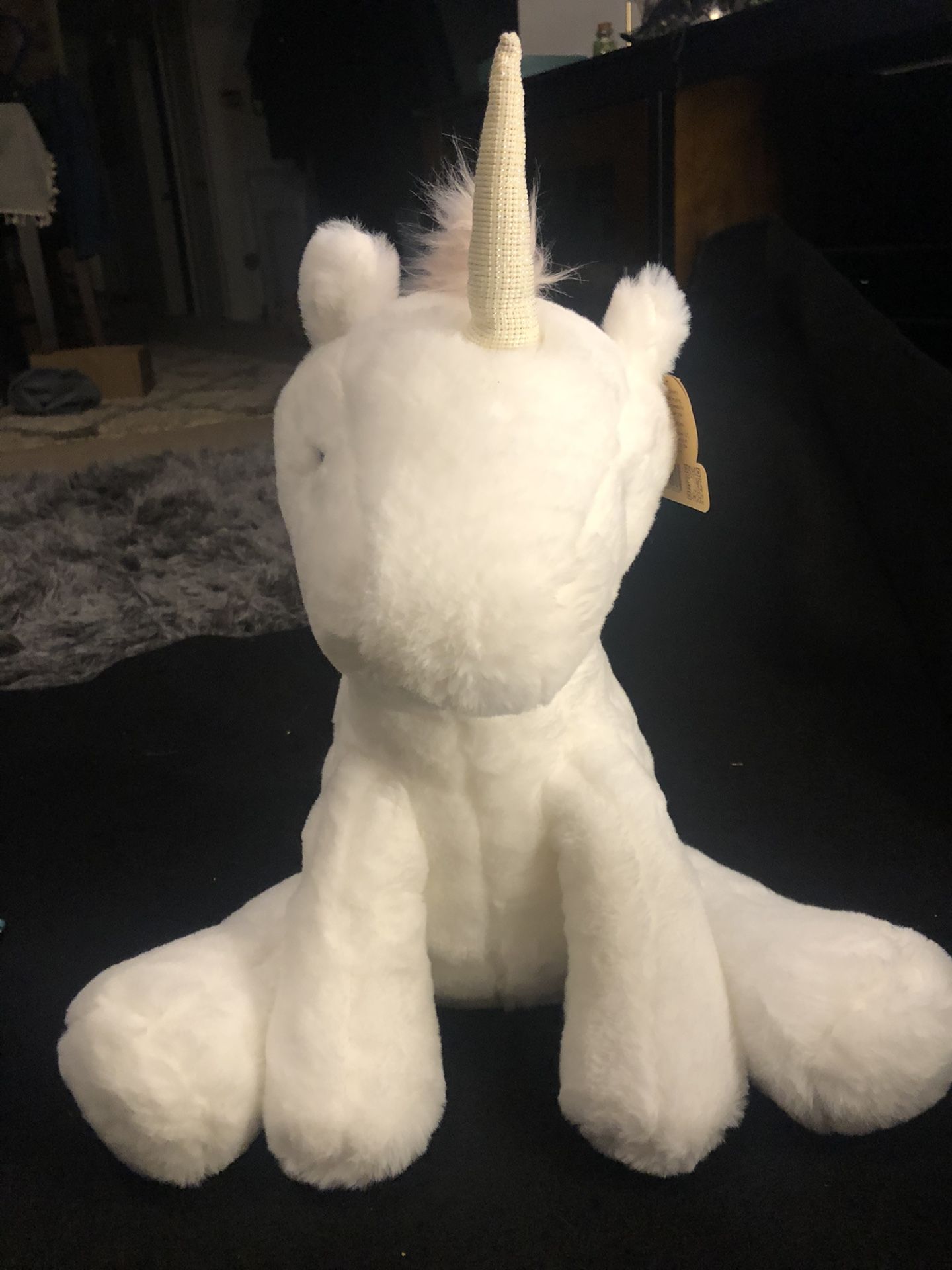 Unicorn Stuffy