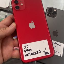iPhone 11 Unlocked. Cash Or $50 Down W Approval 