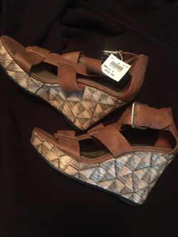 NEW Brown Montego Bay Sandals