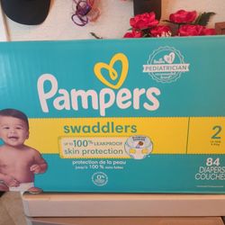 Pampers Size 2 
