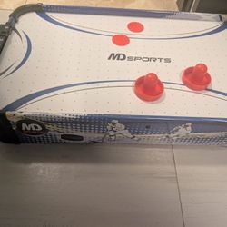 Table Top Air hockey Table. Portable. Lots Of Fun. Kids Toy