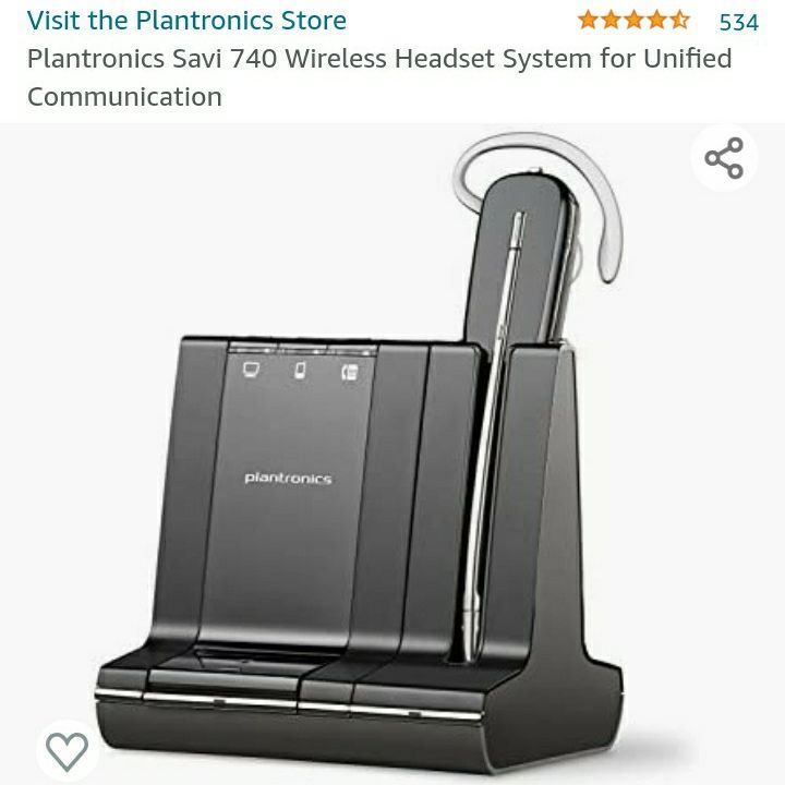 Wireless headset