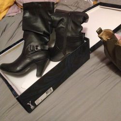 Black Boots