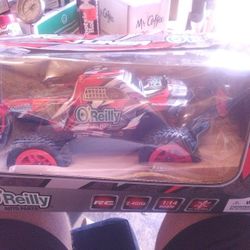 RC Tuner O'Reilly Auto Parts RC Truck Beautiful Box In  Little Rough Shape But New