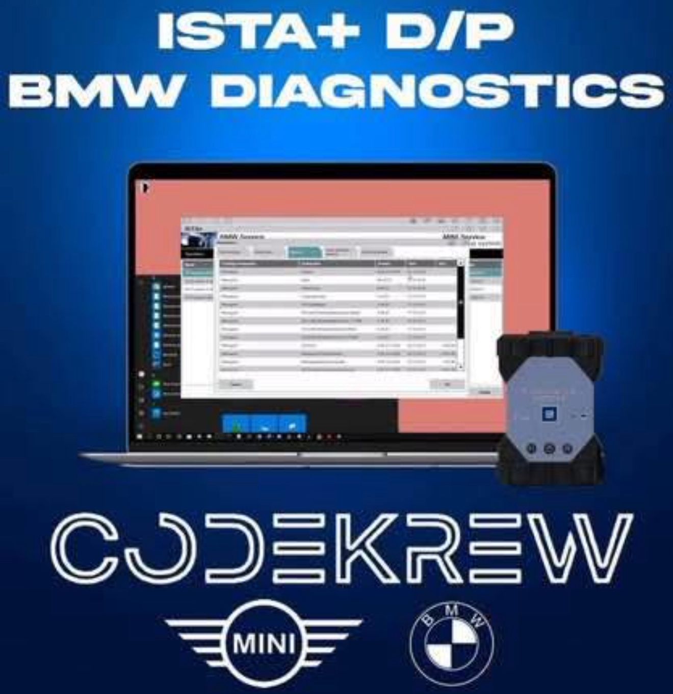 ISTA BMW Software Diagnostic