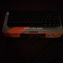 SteelSeries Apex Pro Mini