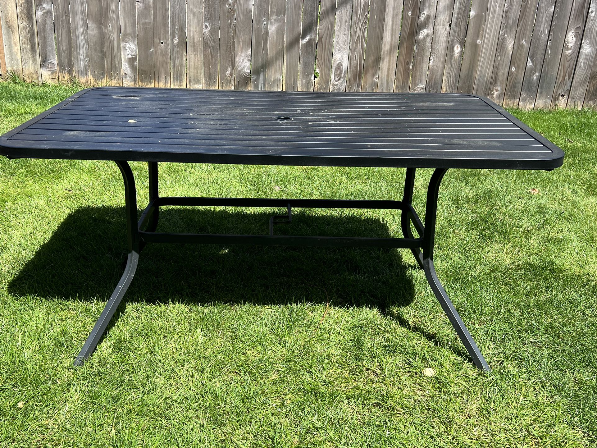 Outdoor Table 