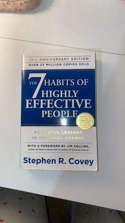 The 7 Habits of Highly Effective People – 25th Anniversary Edition