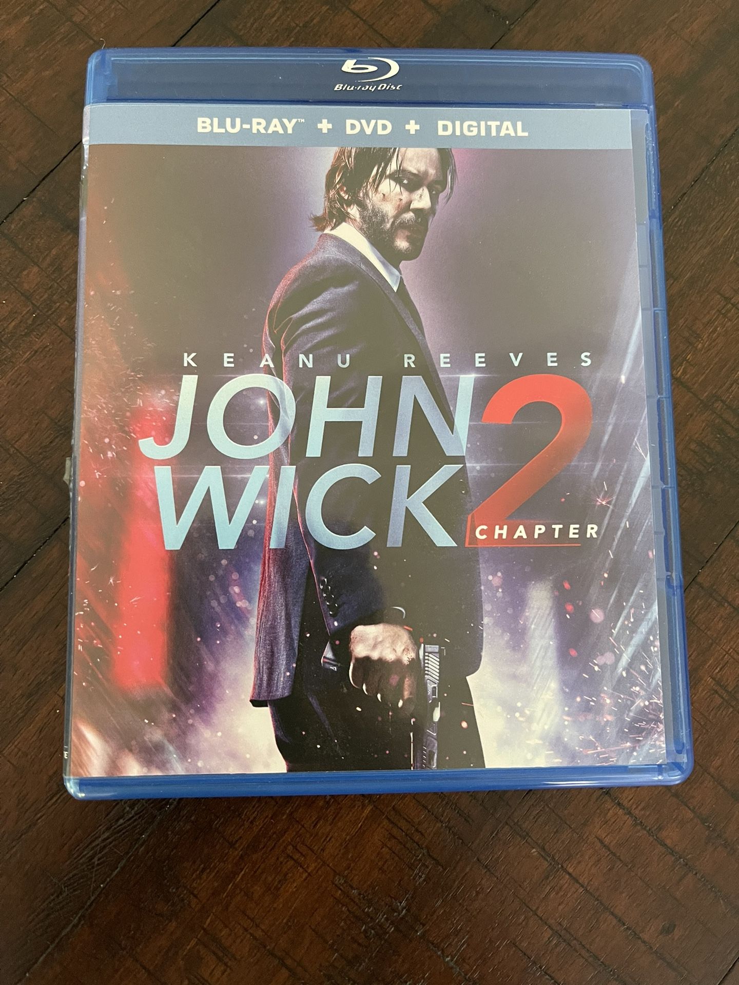 John Wick 2 - Blu-Ray